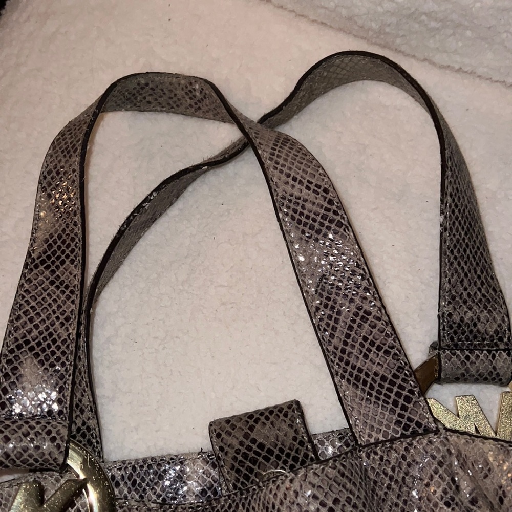 Michael Kors Python Bag-Purse-Satchel - image 5